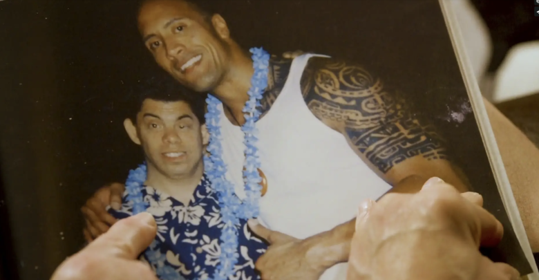 Photo of Meet The Childhood Friend And Special Olympics Athlete Who Inspires Dwayne Johnson