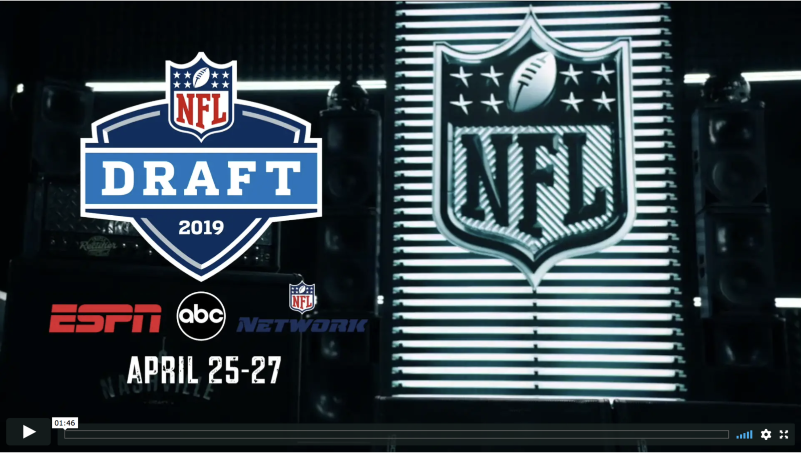 Preview How ESPN And ABC's 2019 NFL Draft Presentations Will Be