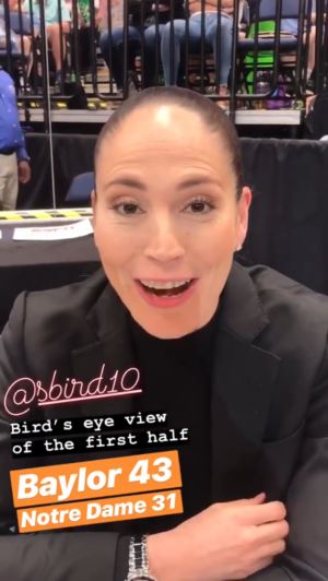 ESPN SOCIAL MEDIA WOMEN"S FINAL FOUR COVERAGE
