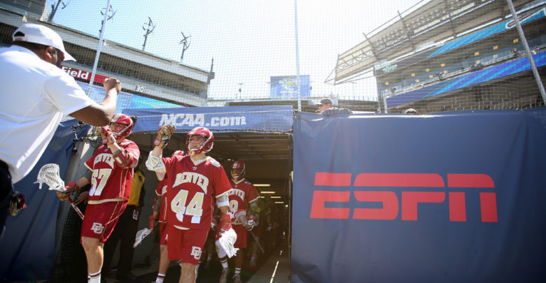 Photo of Celebrating 25 years Of The NCAA Lacrosse Championship On ESPN