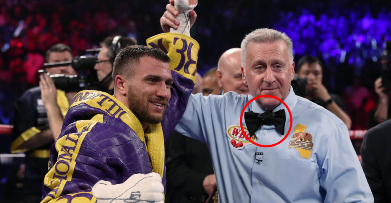 Photo of Bow Tie (Camera) Affair: See What The Ref Sees During ESPN’s Coverage Of Fury-Schwarz Card Saturday