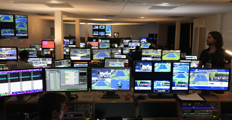 Photo of Building A City Within The City: Here’s A Portion Of What It Takes To Produce ESPN’s US Open Coverage
