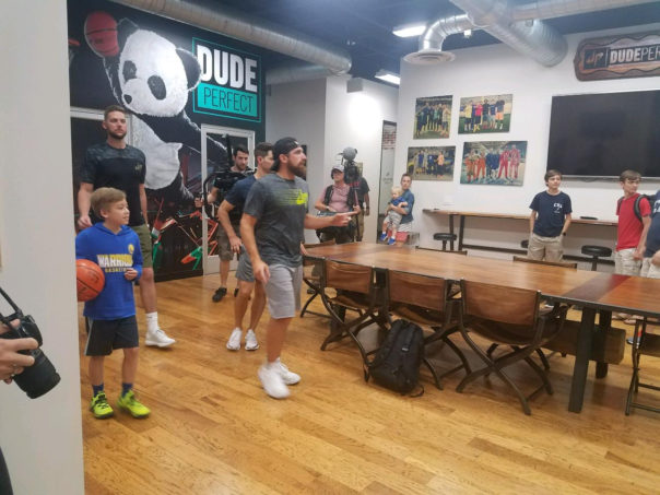 SPORTSCENTER'S MY WISH SERIES: DUDE PERFECT