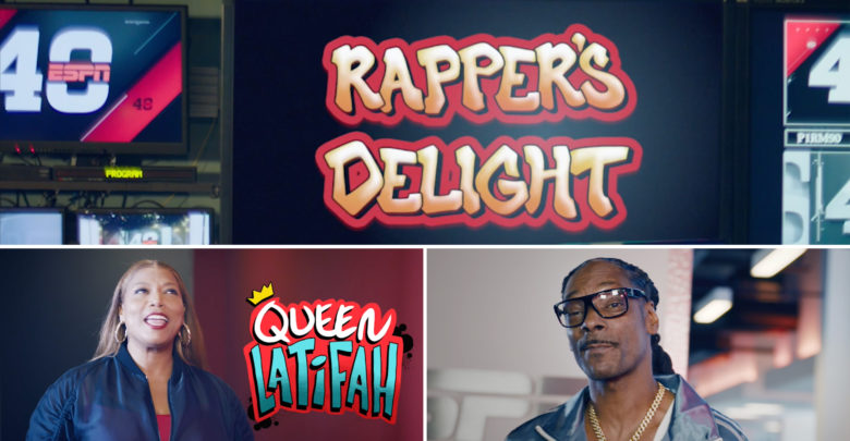 Photo of How Did Snoop Dogg And Queen Latifah Come To Rework “Rapper’s Delight” For ESPN?