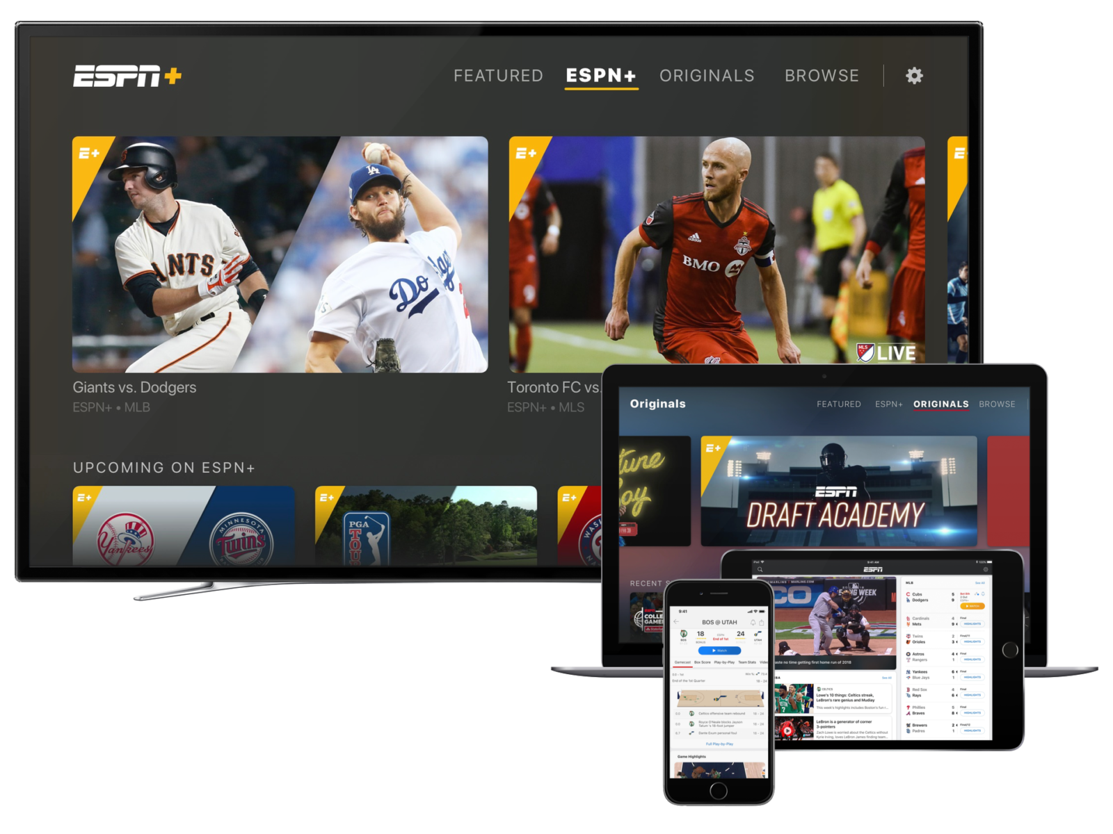 All ESPN Streaming Content Now Exclusively On The ESPN App