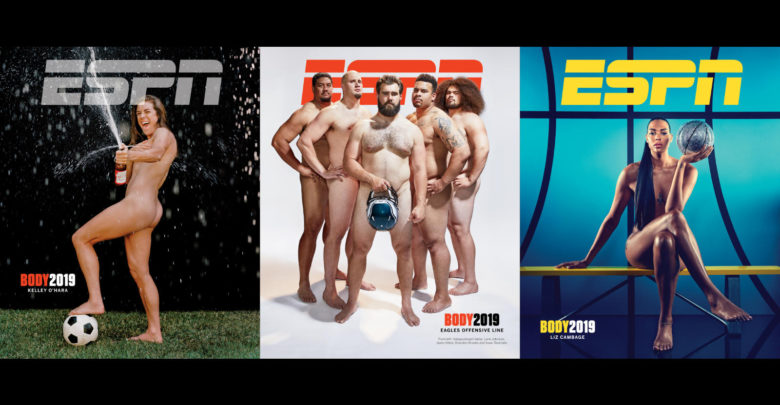 Photo of IT’S BEEN A BLAST! ESPN The Magazine’s Final Print Issue Boasts Fun Reflections, Timeless Storytelling, Classic BODY Issue Models