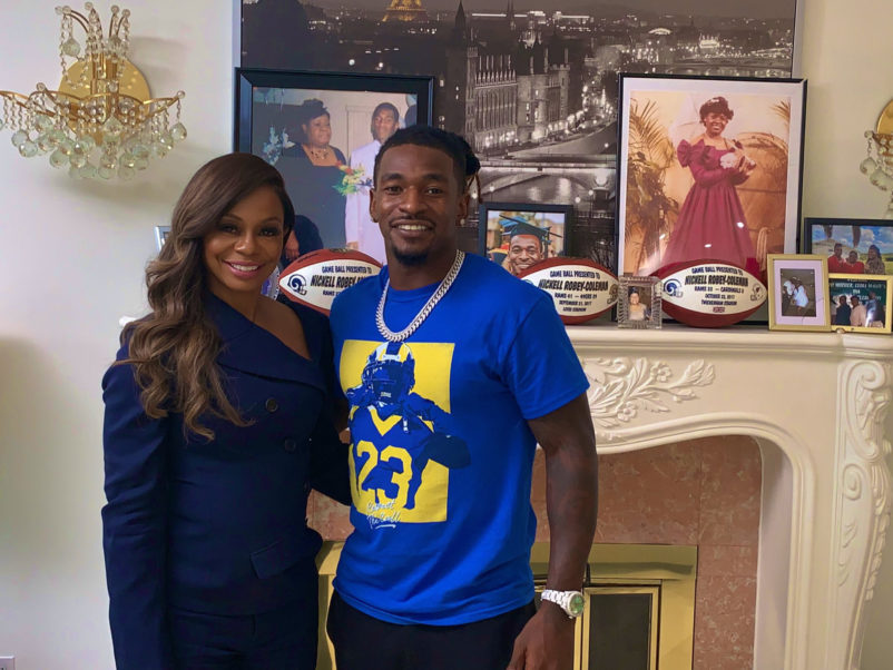SUNDAY NFL COUNTDOWN: ANDERSON PROFILES ROBEY-COLEMAN