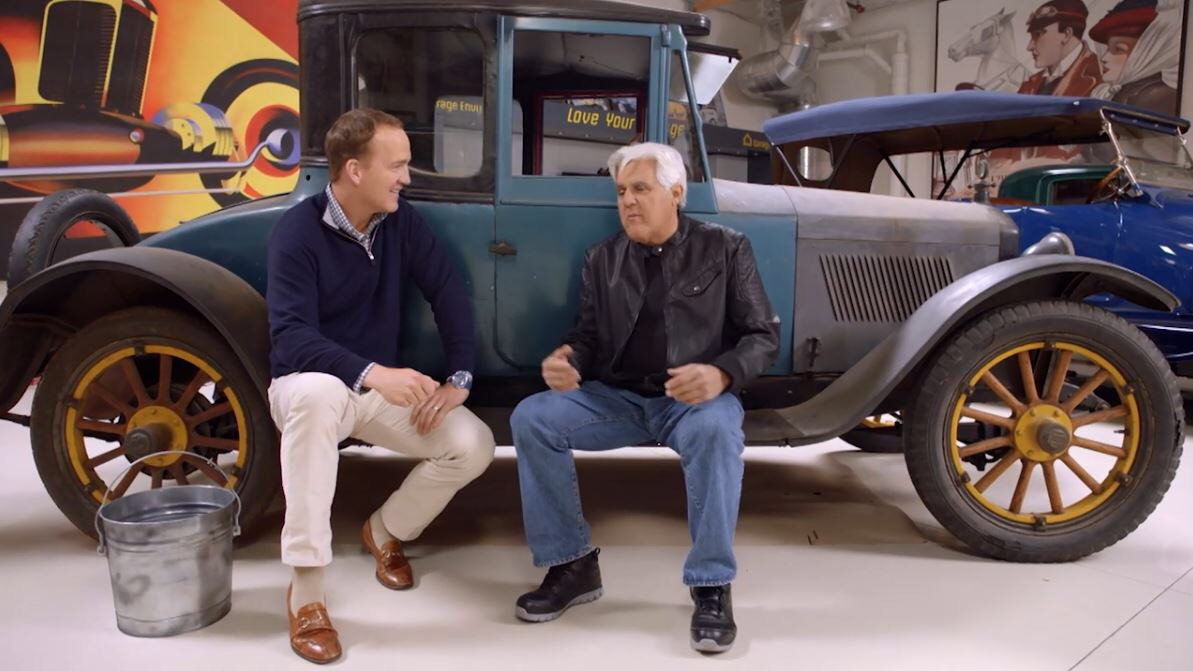 Peyton S Places Features A Driving Force Behind Nfl S Winning Formation The Hupmobile Espn Front Row