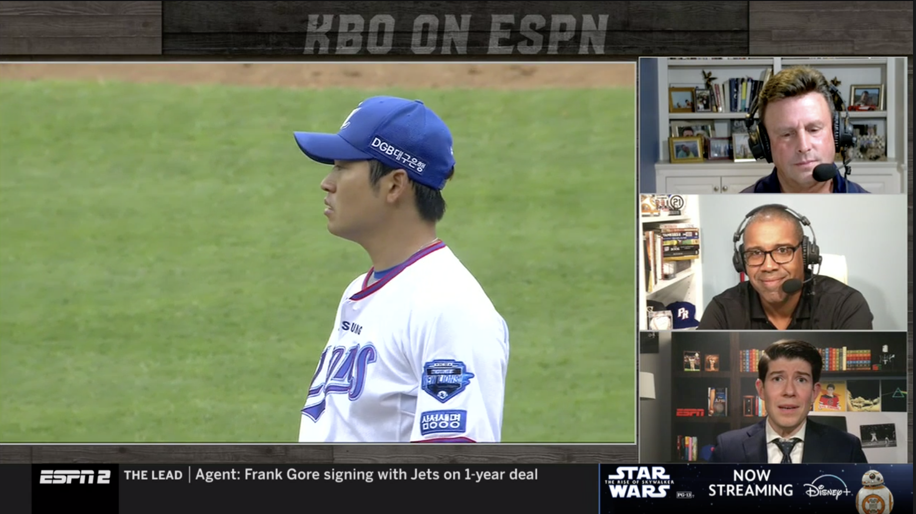 Baseball For Breakfast ESPNs Early Morning, Live KBO Telecasts Making An Impact