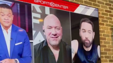 Photo of SportsCenter’s Michael Eaves Has Cameo In New Eminem Music Video Debuting Saturday