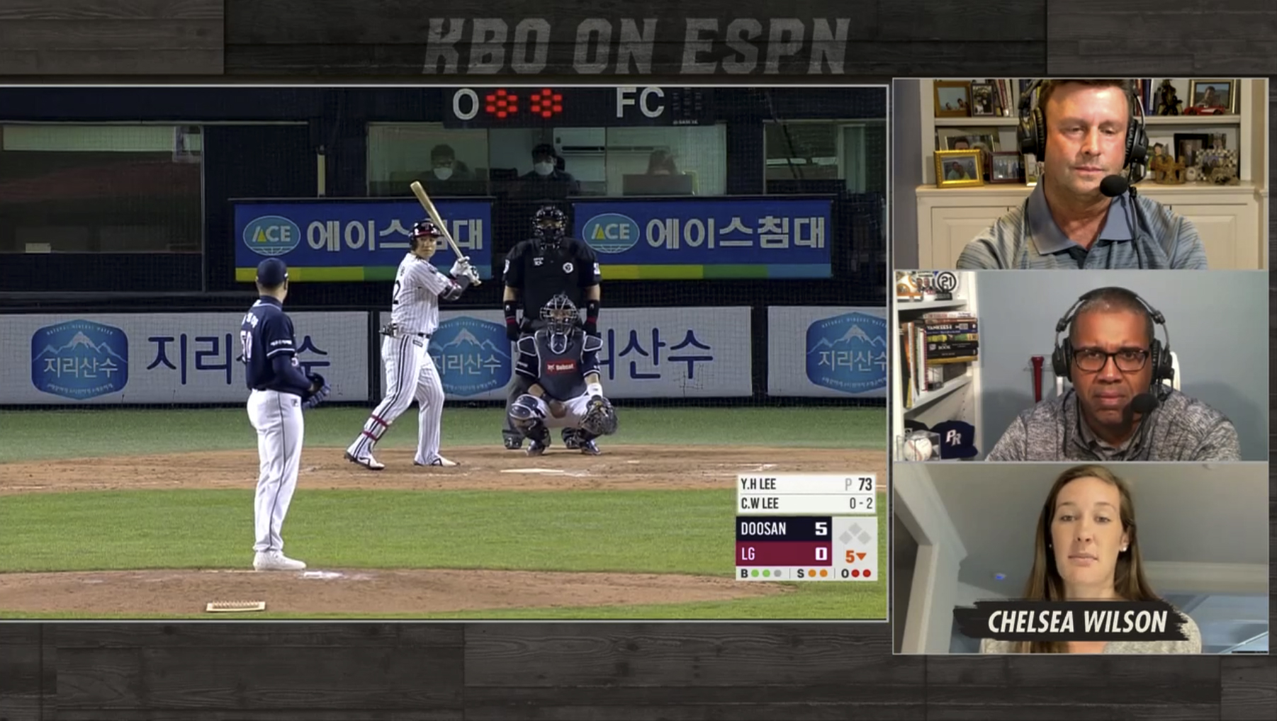 Baseball For Breakfast ESPNs Early Morning, Live KBO Telecasts Making An Impact