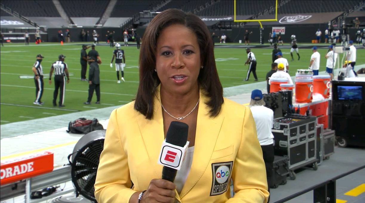 ESPN's 'Monday Night Football' Crew Celebrates Golden Anniversary In