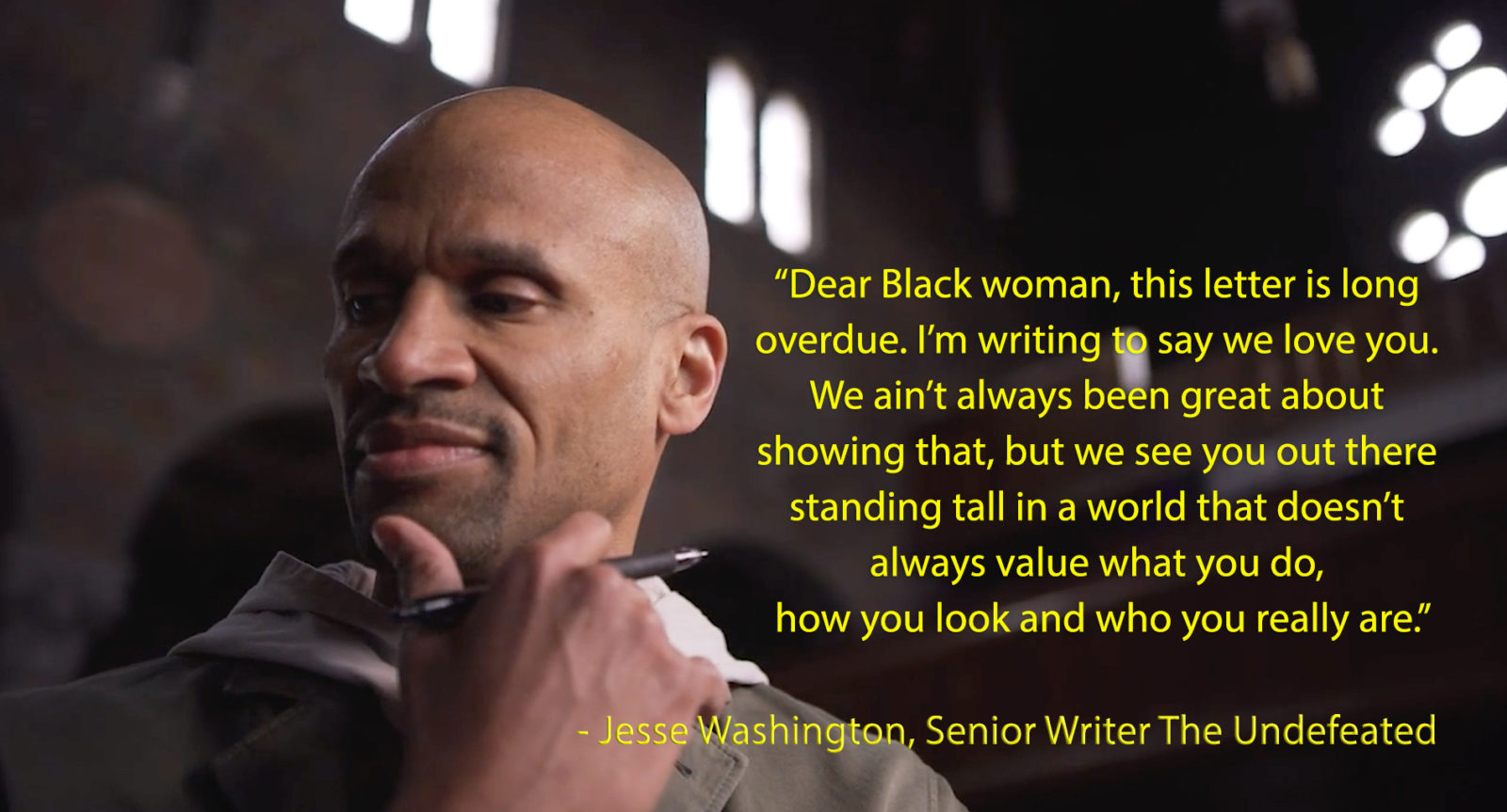 A Love Letter to Black Women' Starts The Undefeated's ESPN+ ...