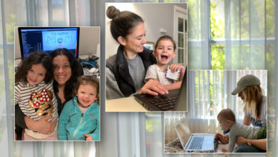 Photo of ‘. . . You don’t have to choose between being at the top of your game and raising a family.’