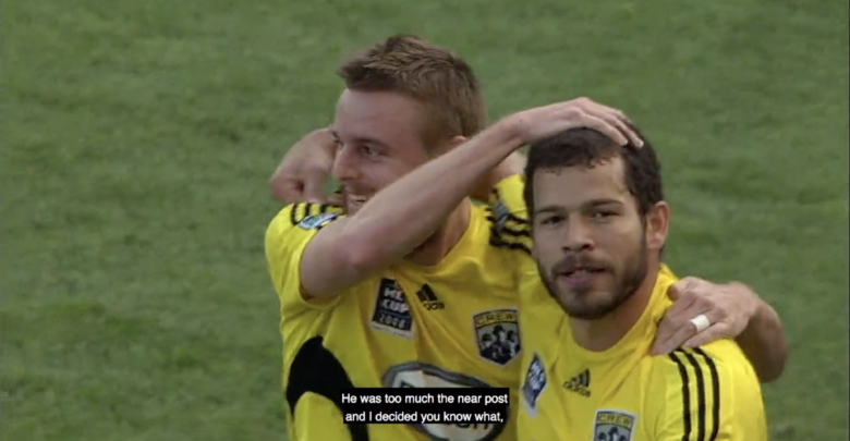 Photo of #TBT:  ESPNFC’S Alejandro Moreno Revisits Scoring A Goal In MLS Cup