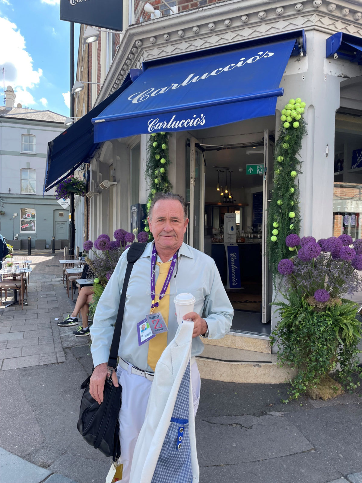 These Are A Few Of ESPN Commentators' Favorite Things About Wimbledon