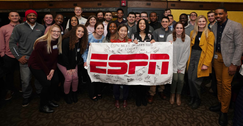 Photo of infROWgraphic: Meet ESPN Next’s January 2020 Class
