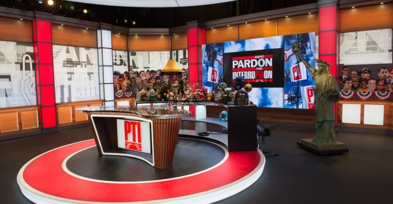 Photo of Enjoy A Sneak Peek At PTI’s “New” Studio Set, Debuting Monday On ESPN