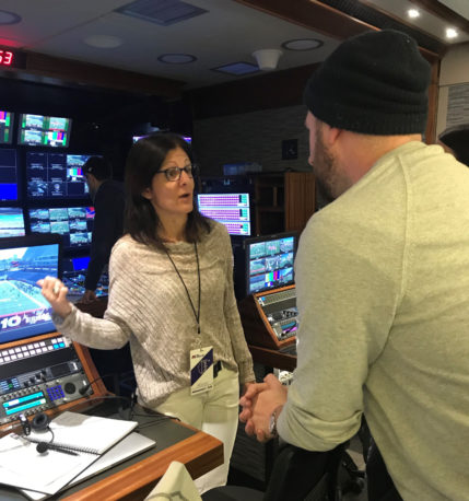 ESPN XFL Producer Mandy Cohen