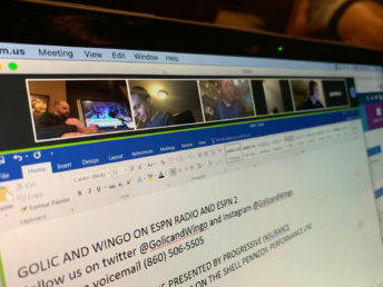 ESPN RADIO FROM HOME STUDIOS