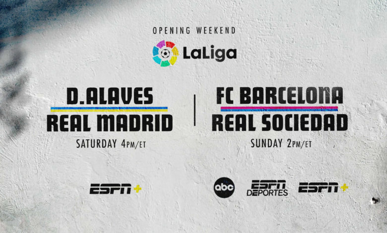 Photo of Executive Voice: First-Ever LaLiga Season on ESPN+ and ESPN Networks Kicks Off Today, Aug. 13