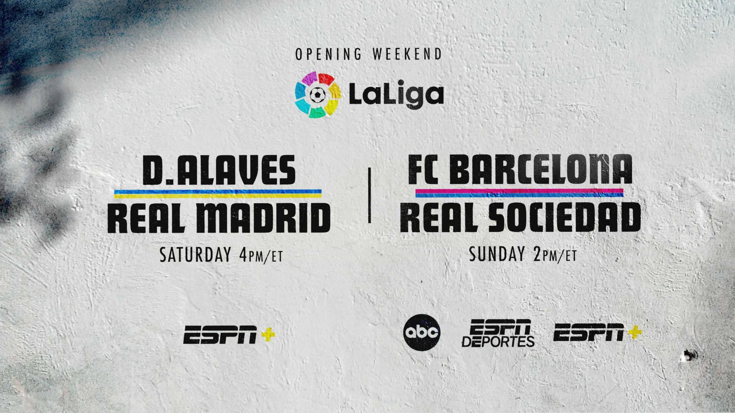 LaLiga Returns on ESPN+ and ESPN Deportes - ESPN Press Room U.S.