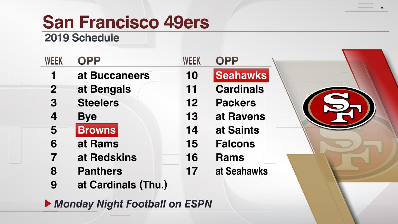 espn rams schedule