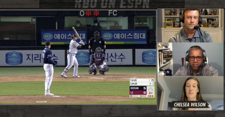 Photo of Baseball For Breakfast: ESPN’s Early Morning, Live KBO Telecasts Making An Impact