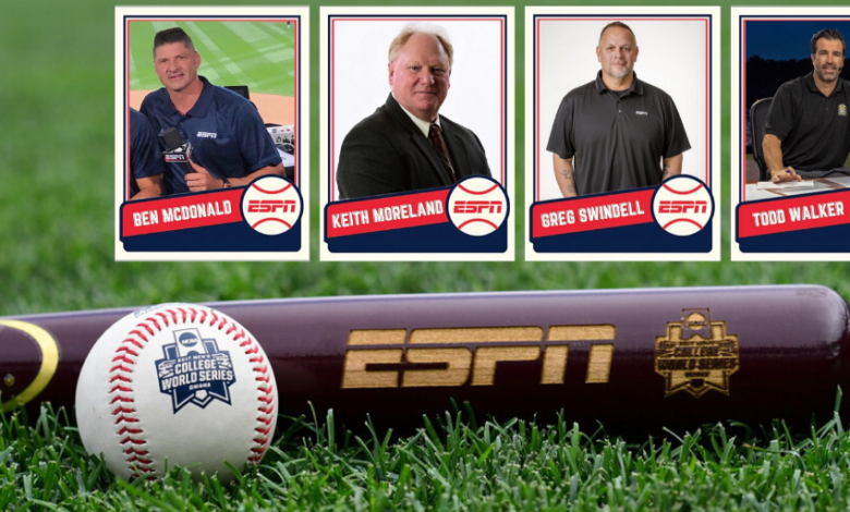 Photo of Four ESPN Analysts Nominated For ESPN’s Greatest All-Time College Baseball Team