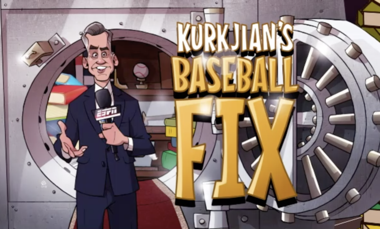 Photo of 100 Days of “Baseball Fix” Storytelling with ESPN MLB Analyst Tim Kurkjian