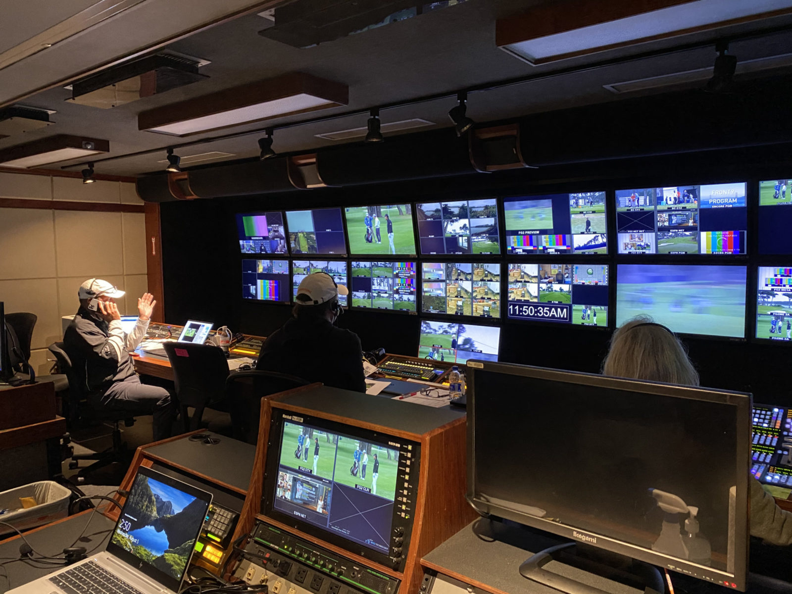 Here, There, Everywhere How ESPN Combines On-Site, Off-Site Assets For PGA Championship Coverage