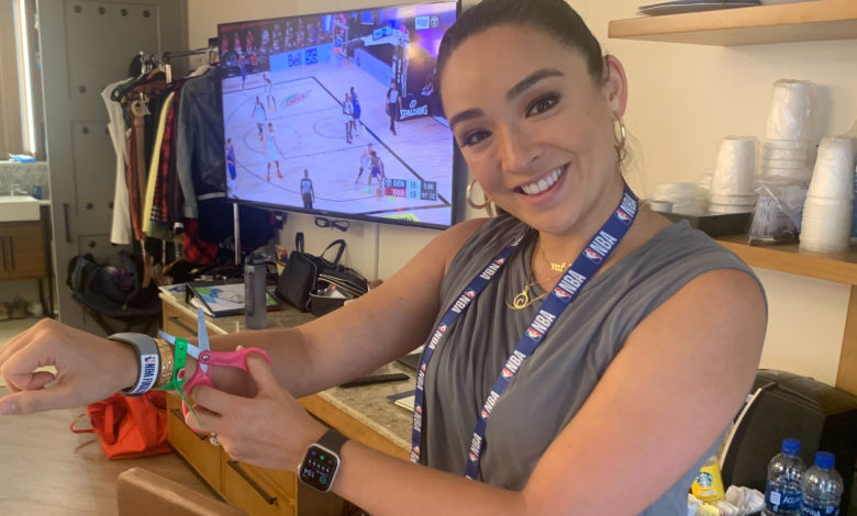 Photo of Cassidy Hubbarth’s NBA Playoff Chronicles – Chapter 2: “Introduction to the Bubble”