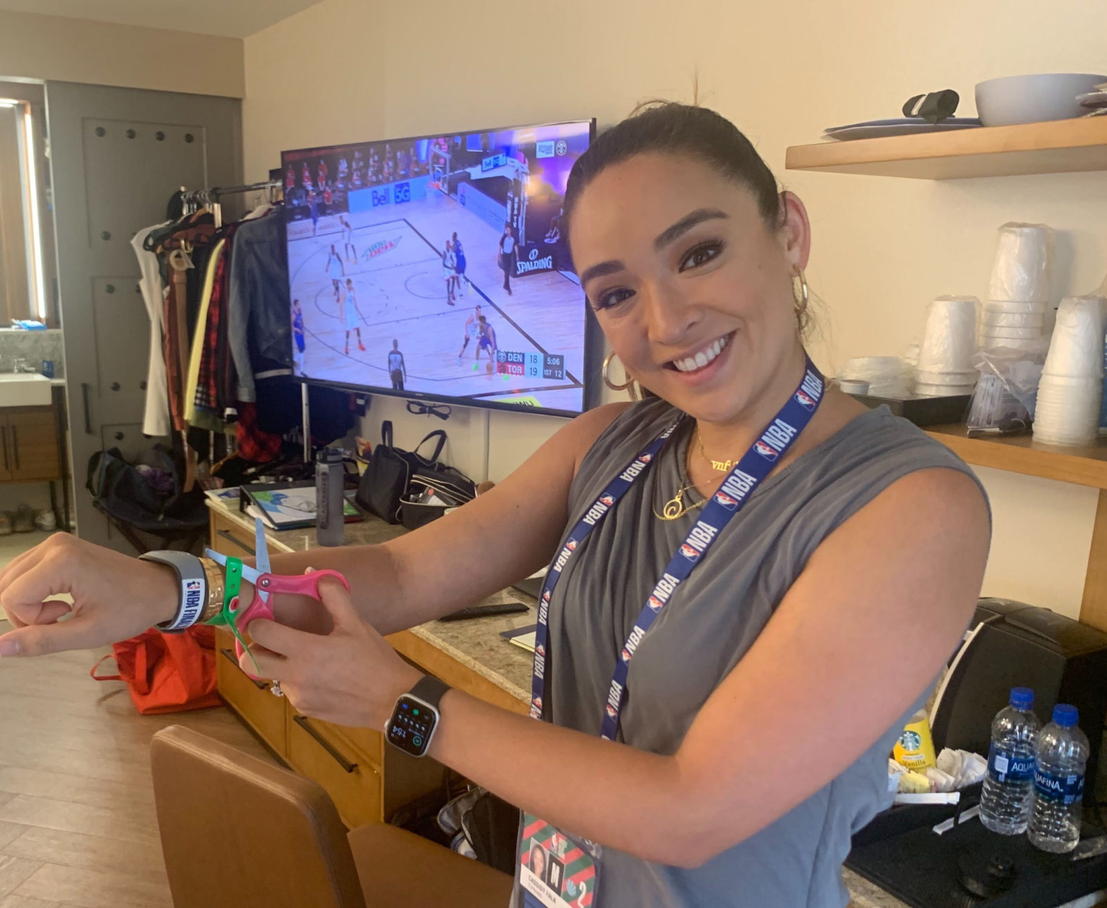 Cassidy Hubbarth's NBA Playoff Chronicles - Chapter 2 ...