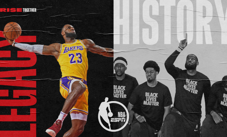 Photo of ‘Rise Together’ Captures This Year’s Historic NBA Postseason In More Ways Than One