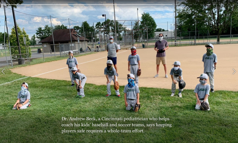 Photo of Journalism on Display: How Parents, Health Experts Navigate Youth Sports During The Pandemic