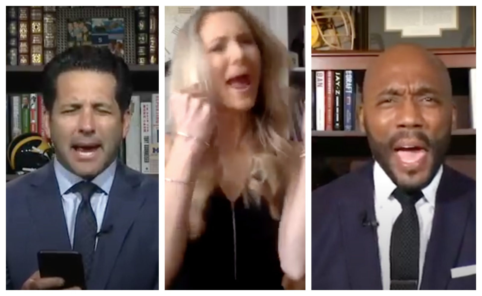 ESPN SYNC: Schefter, Rutledge, Riddick Review Their Voices In New 'Sing ...