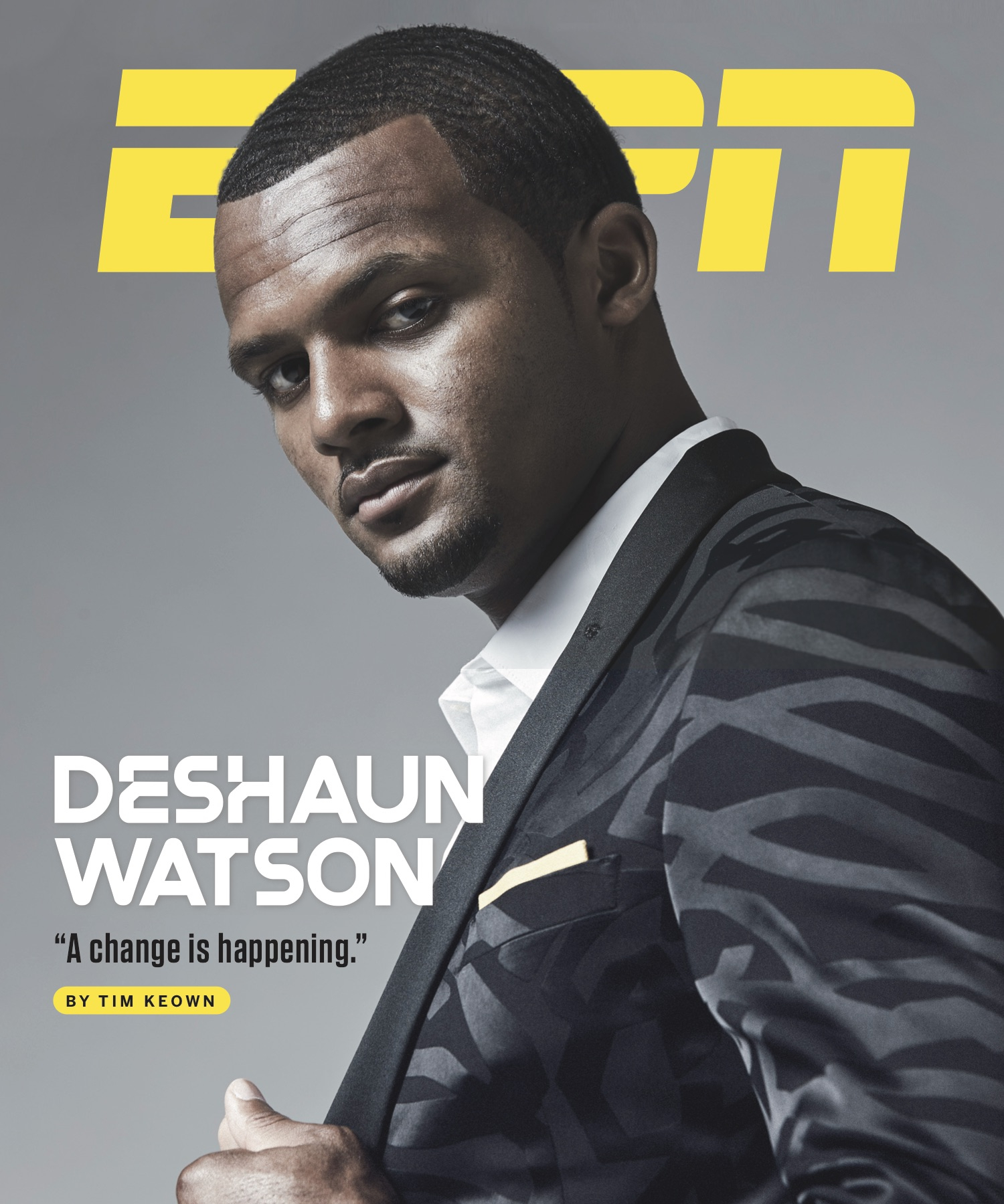ESPN Cover Story On Deshaun Watson Goes The Entire (Social) Distance