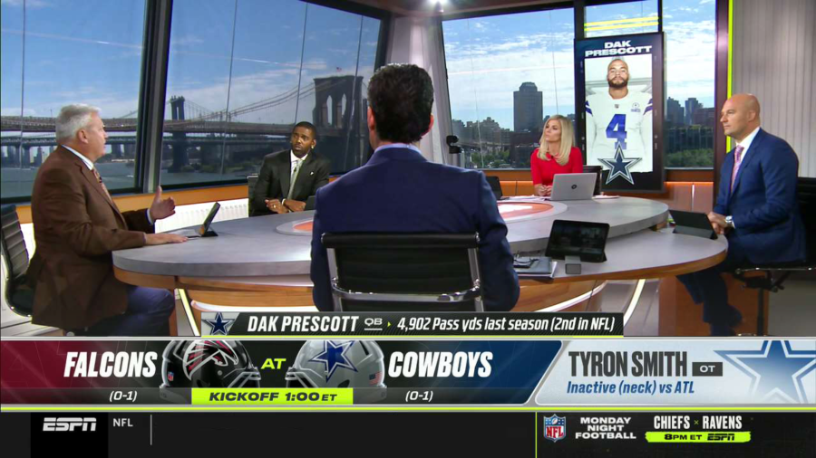 Before Watching ChiefsRavens On MNF, Learn Why ESPN's NFL Visuals