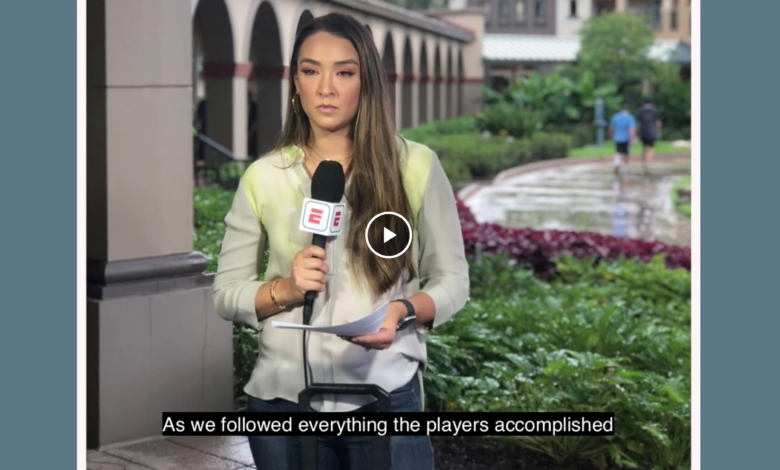 Photo of Cassidy Hubbarth’s NBA Playoff Chronicles – ‘Chapter 4: The Week the NBA Took a Breath’