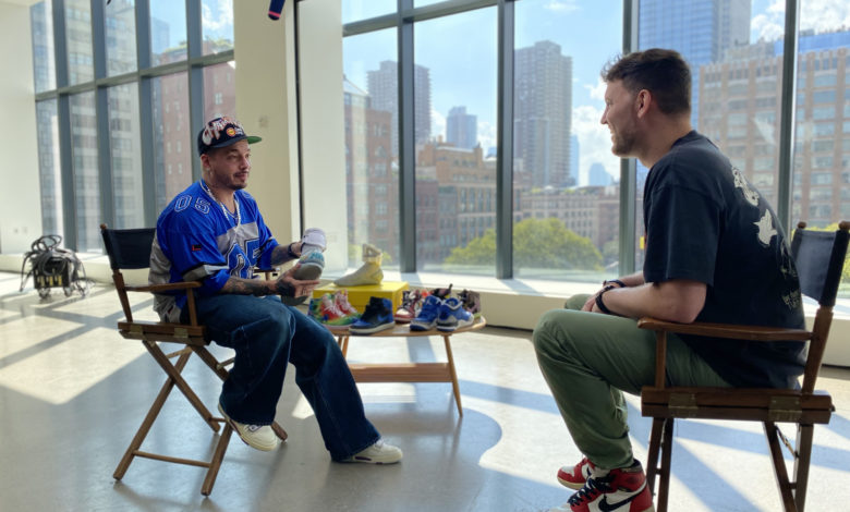 Photo of Sneakerheads, How Did Superstar Singer J Balvin Land His Signature Jordan Line? He Explains It All On SportsCenter Today