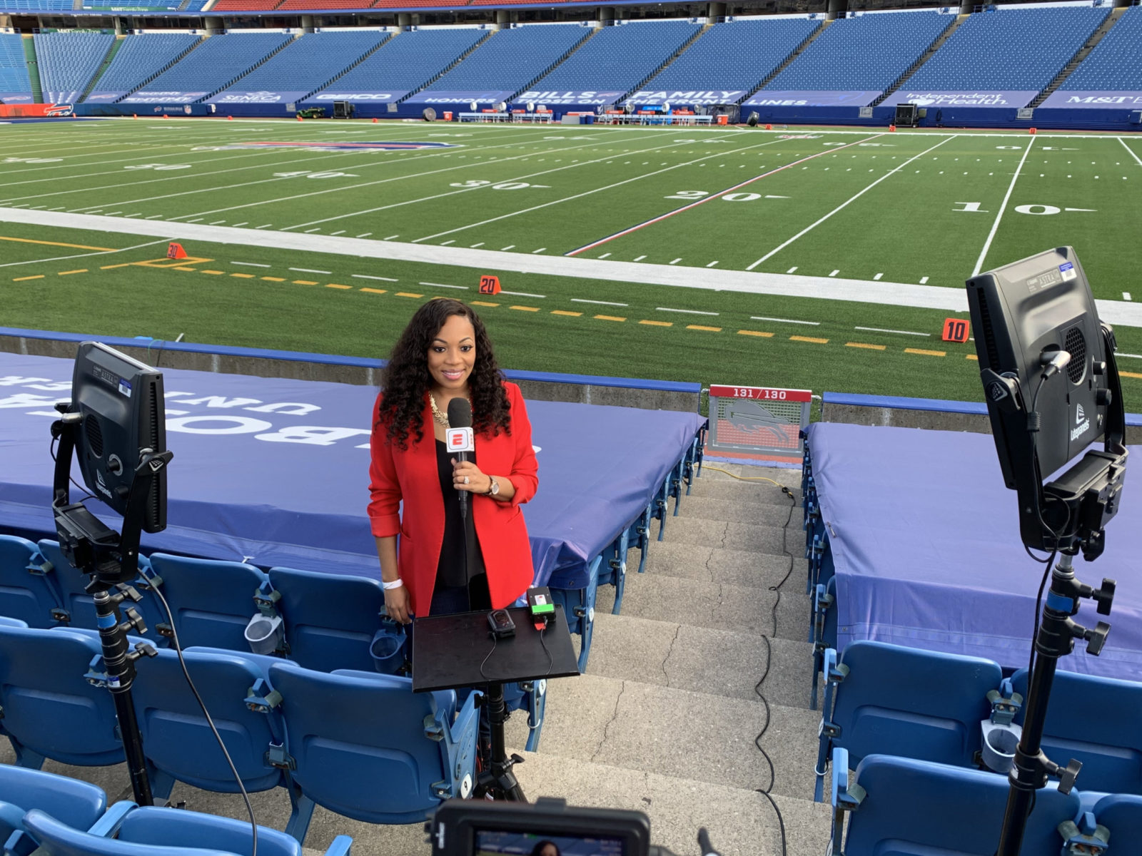ESPN's Sunday NFL Countdown will be Live from Gillette Stadium for