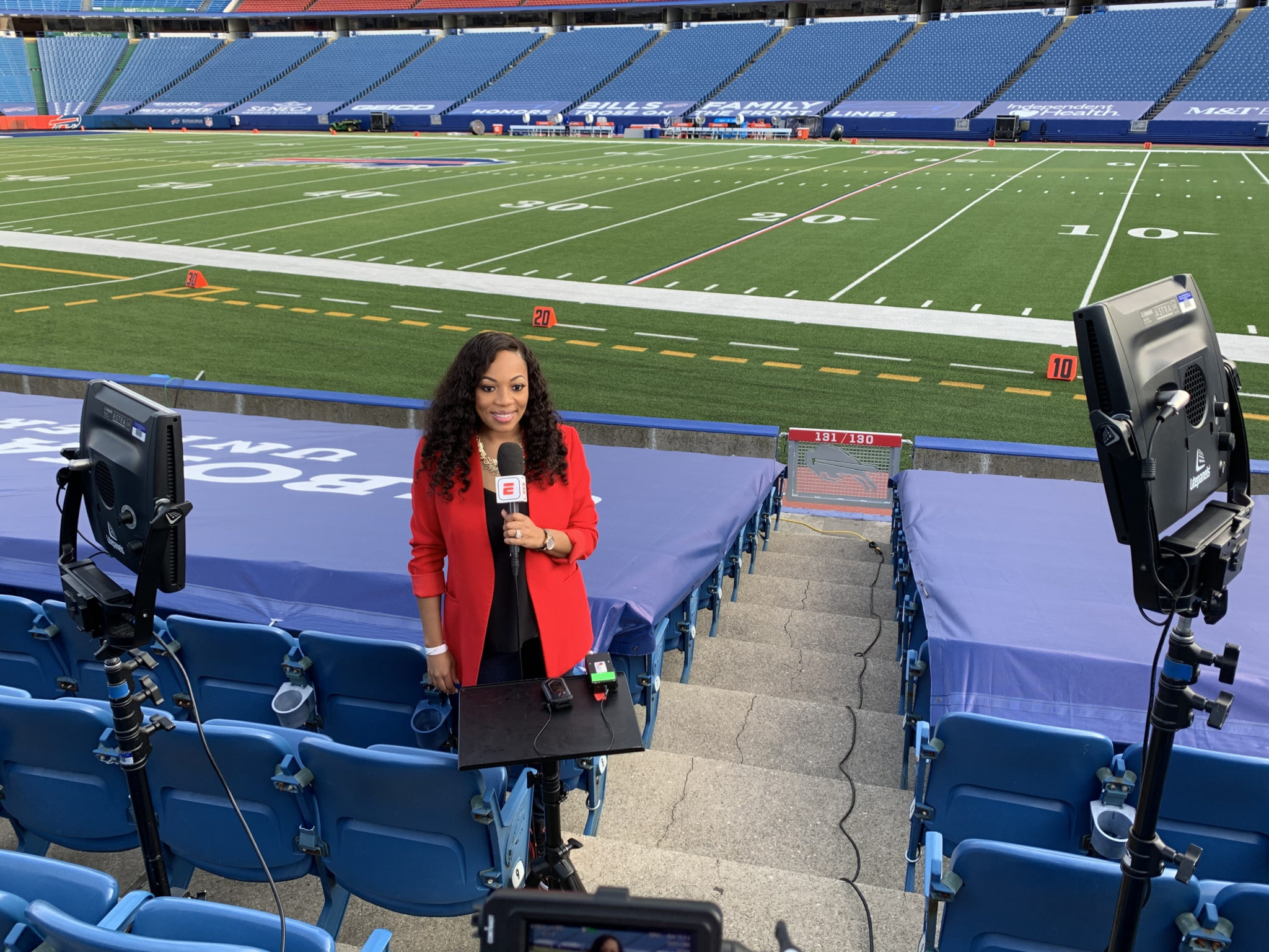 NFL Beat Week 5 Kimberley A. Martin ESPN Front Row