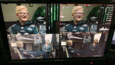 Photo of “Fly, Eagles, Fly”: Monday Night Countdown Profiles Philly Superfan, Teen Podcaster Giovanni Hamilton