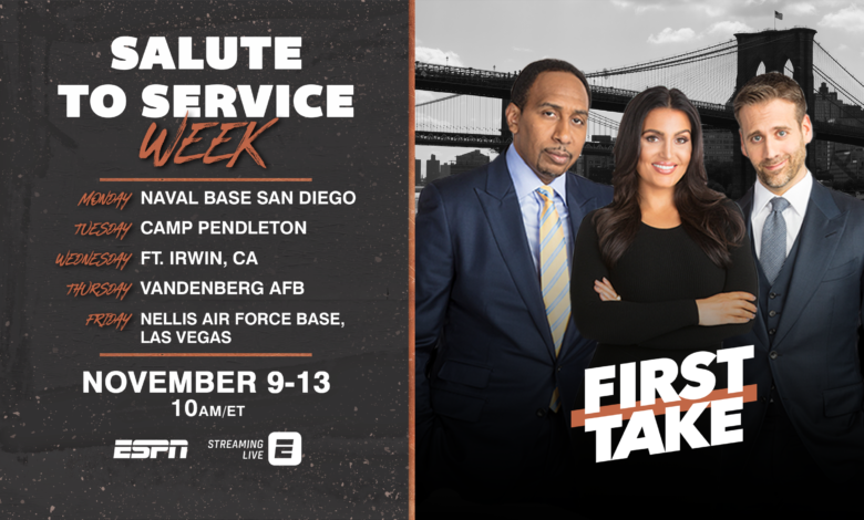 Photo of Executive Voice: How First Take Honors Veterans Week In A Virtual Format