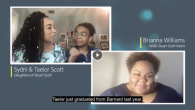 Photo of Intern Chronicles: Meet Brianna Williams, NABJ-ESPN Stuart Scott Internship-Scholarship Recipient