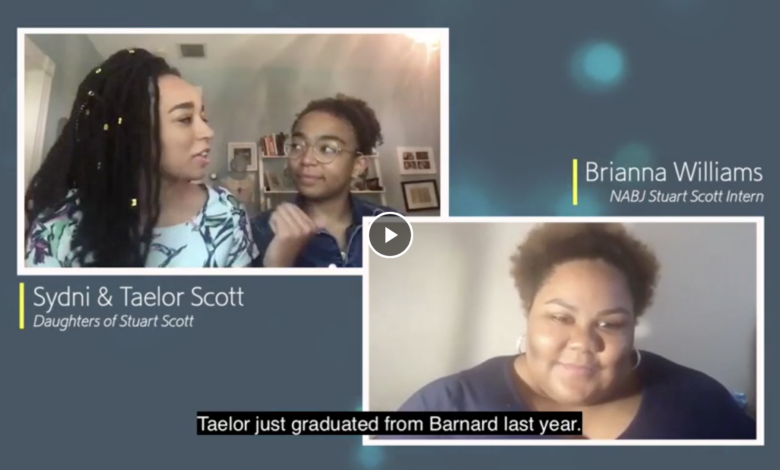 Photo of Intern Chronicles: Meet Brianna Williams, NABJ-ESPN Stuart Scott Internship-Scholarship Recipient