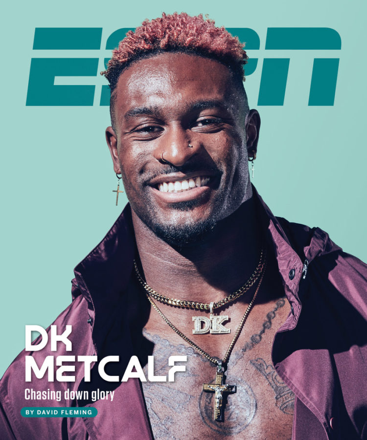 ESPN's New Cover Story Stays Step For Step With DK Metcalf ESPN Front Row