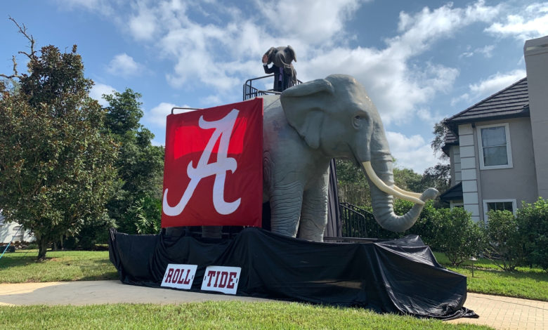 Photo of It Must Be GameDay: Why There’s A 17-Foot Elephant In Lee Corso’s Driveway