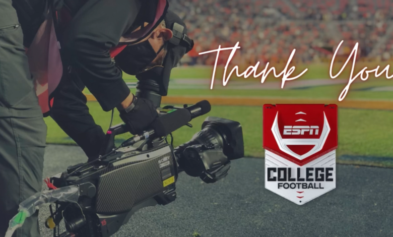 Photo of Executive Voice: ‘[We] take great pride in what our ESPN college football team has collectively accomplished this fall’