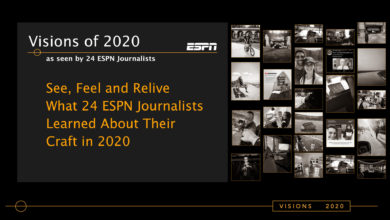 Photo of Visions of 2020, As Seen by Two Dozen ESPN Journalists